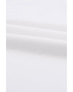 Azura Exchange Pocketed Tee with Side Slits - L