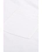 Azura Exchange Pocketed Tee with Side Slits - S