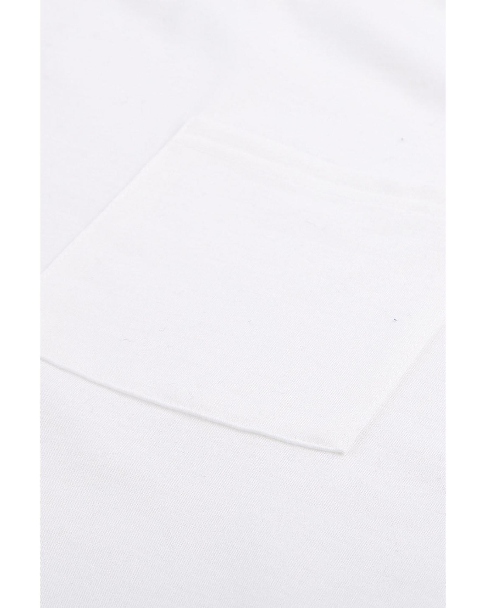 Azura Exchange Pocketed Tee with Side Slits - XL