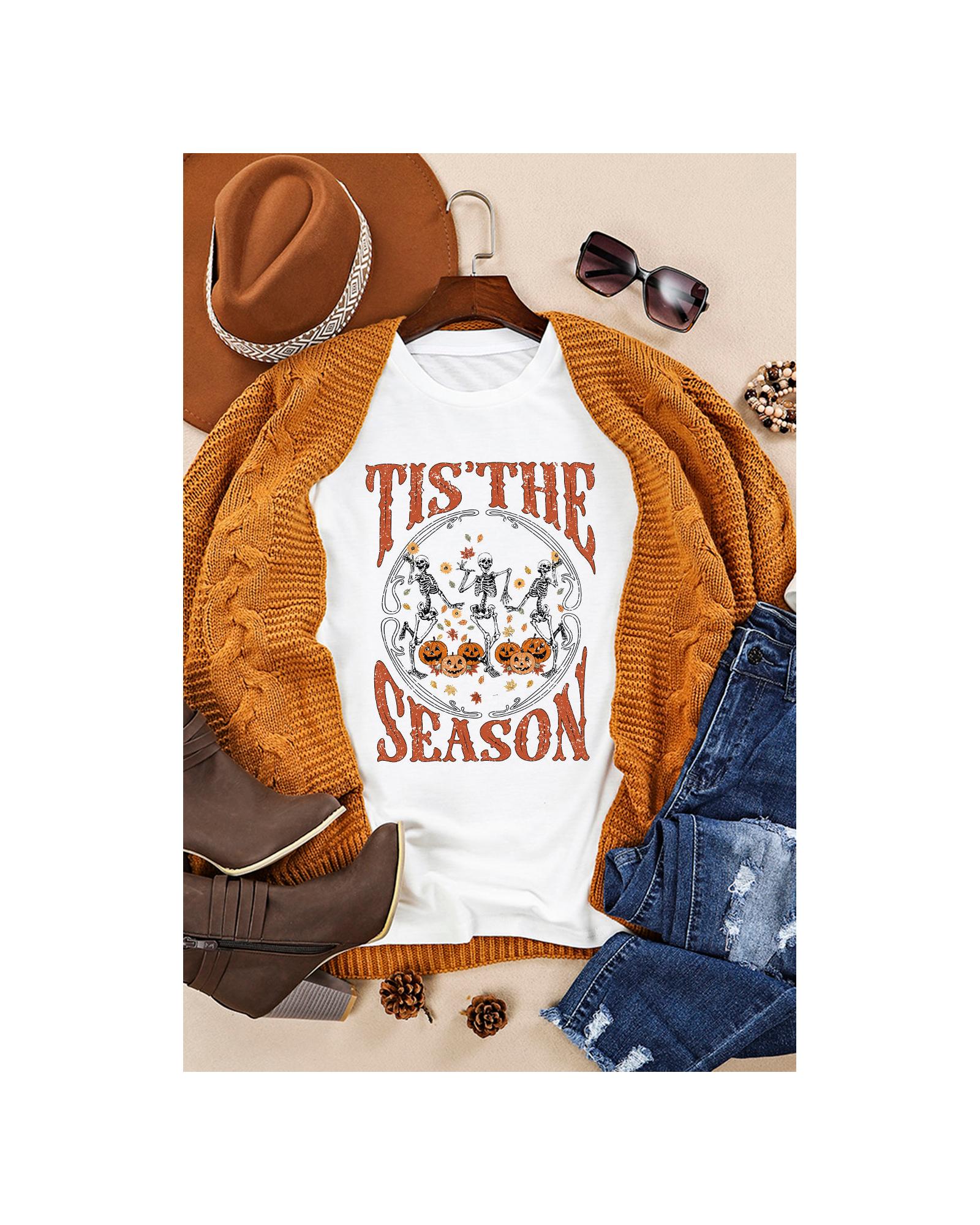 Azura Exchange Dancing Skeleton Graphic Tee - 2XL Main image
