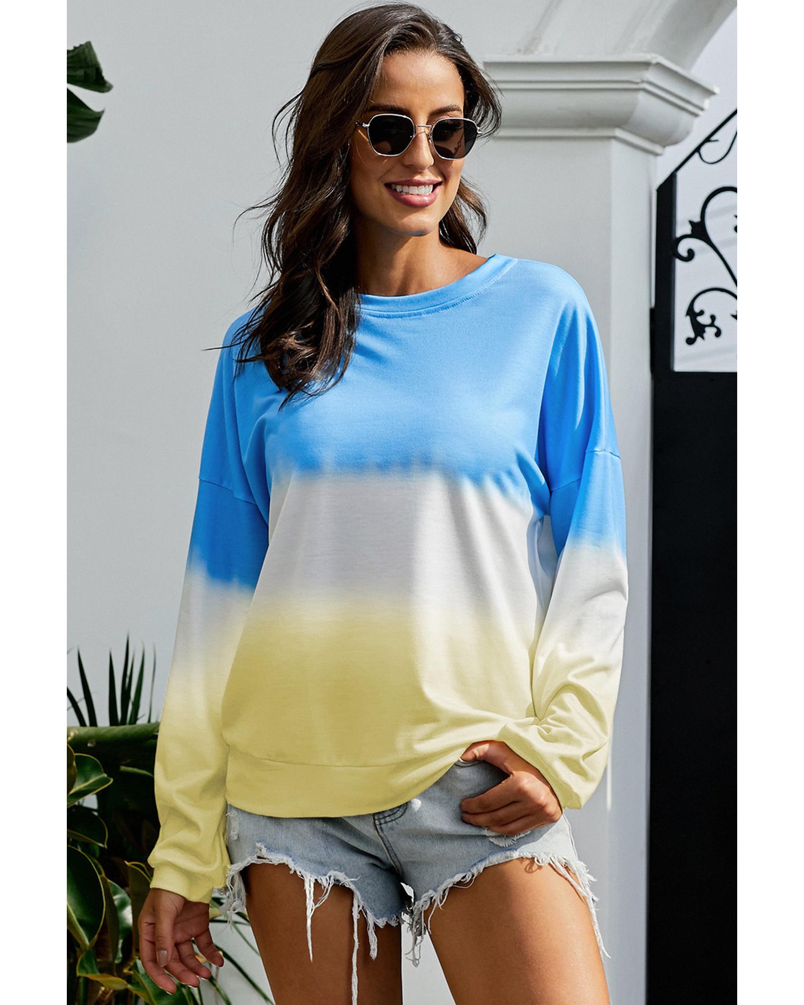 Azura Exchange Tie Dye Pullover Sweatshirt - S Main image