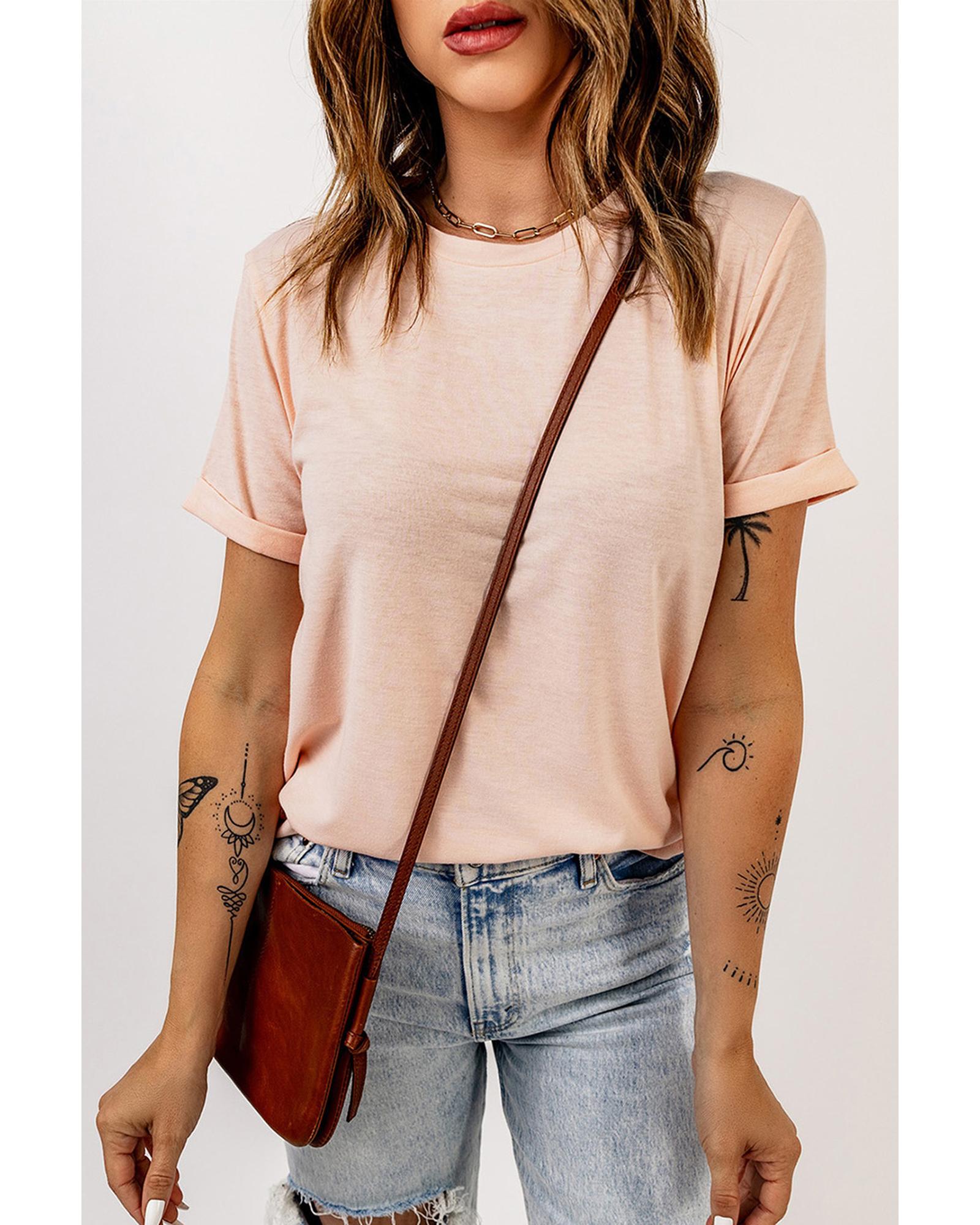 Azura Exchange Crew Neck T-Shirt - L Main image