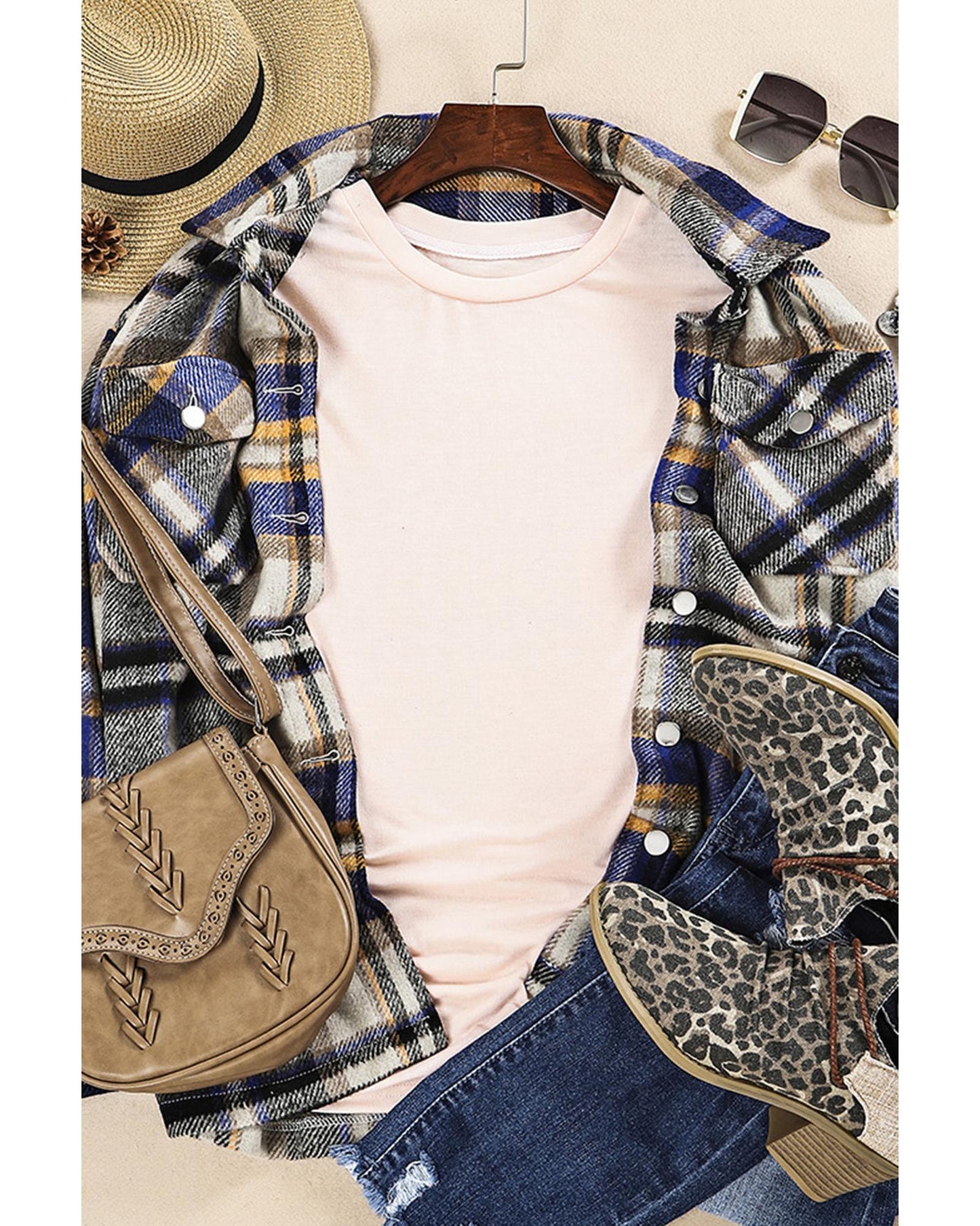 Azura Exchange Crew Neck T-Shirt - L