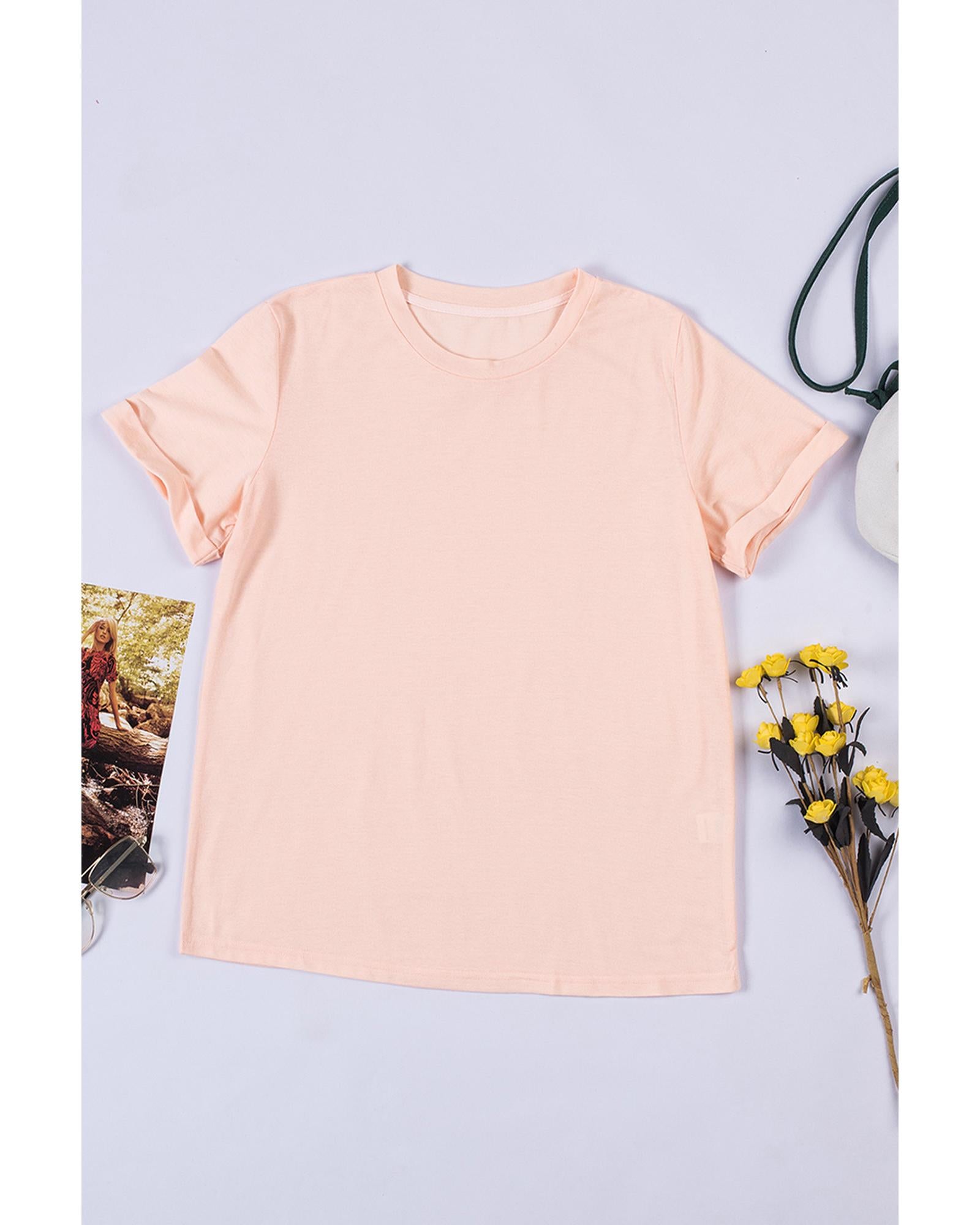 Azura Exchange Crew Neck T-Shirt - S Secondary image