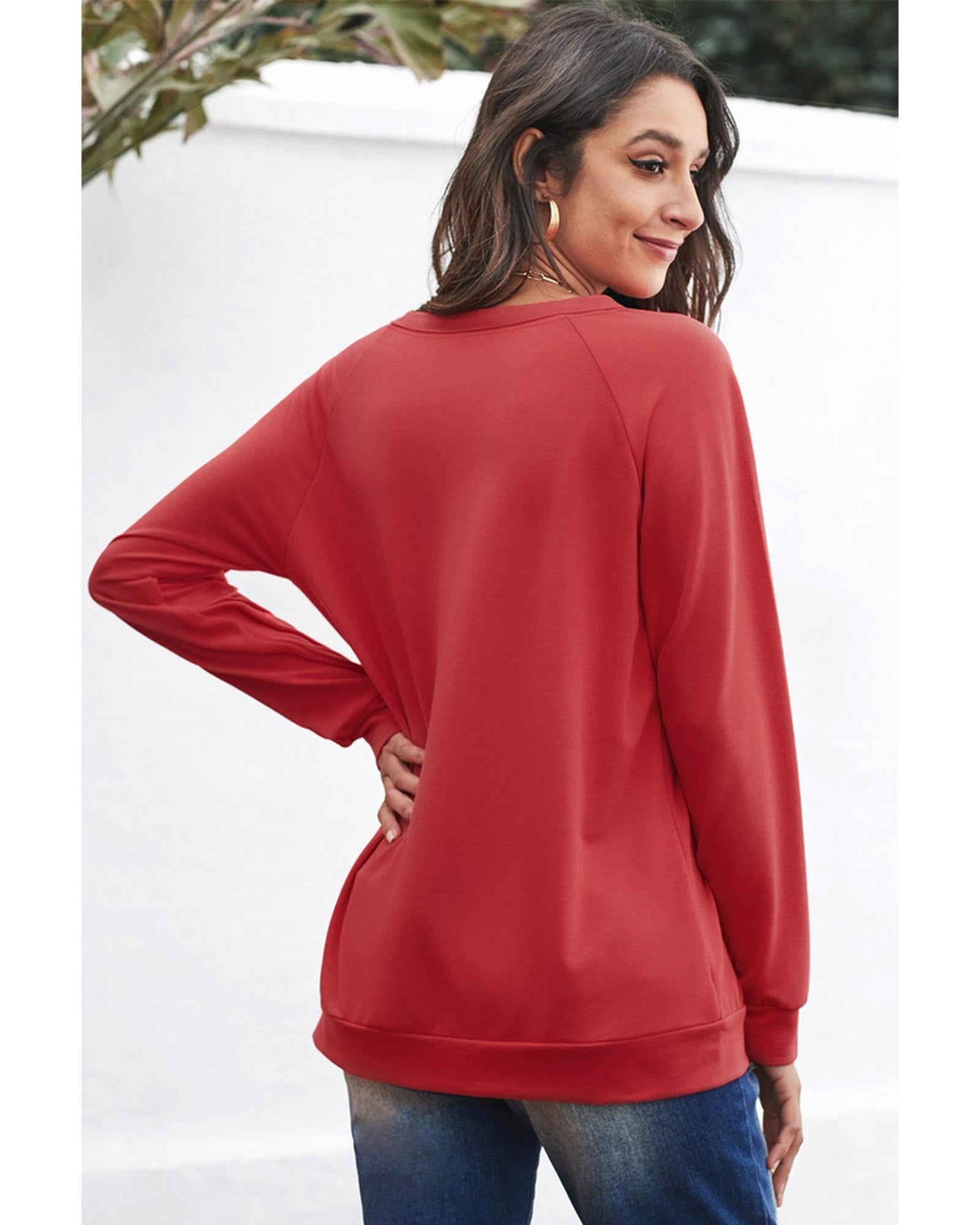 Azura Exchange Heart Graphic Sweatshirt - 2XL Secondary image