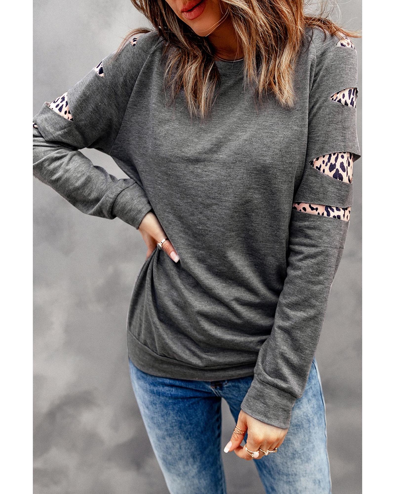 Azura Exchange Gray Sweatshirt - XL Main image