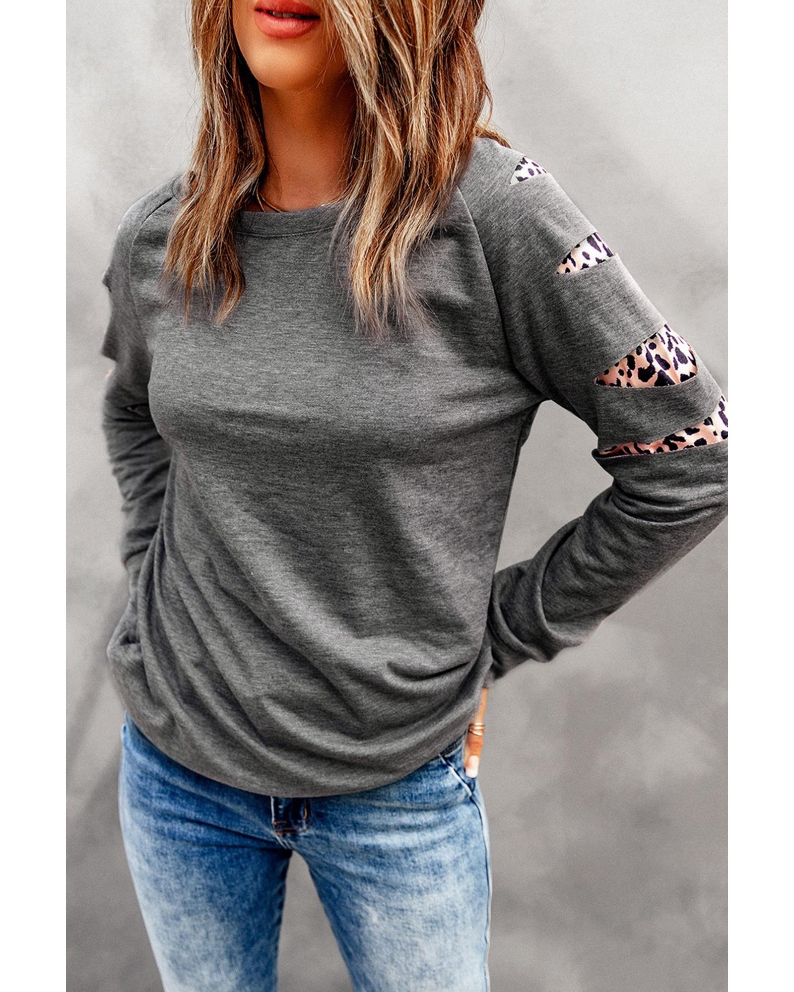 Azura Exchange Gray Sweatshirt - XL Secondary image
