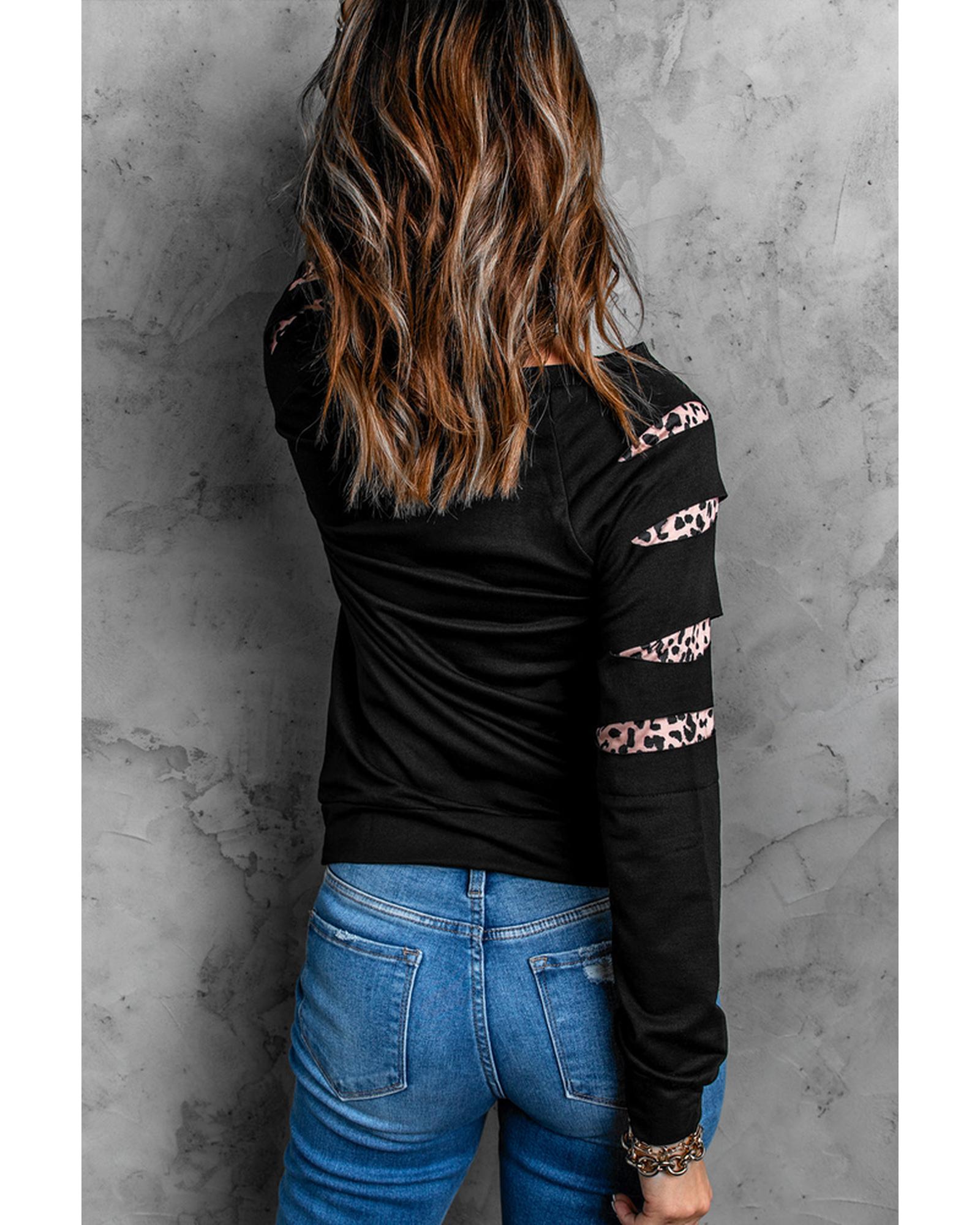 Azura Exchange Black Sweatshirt - S Secondary image