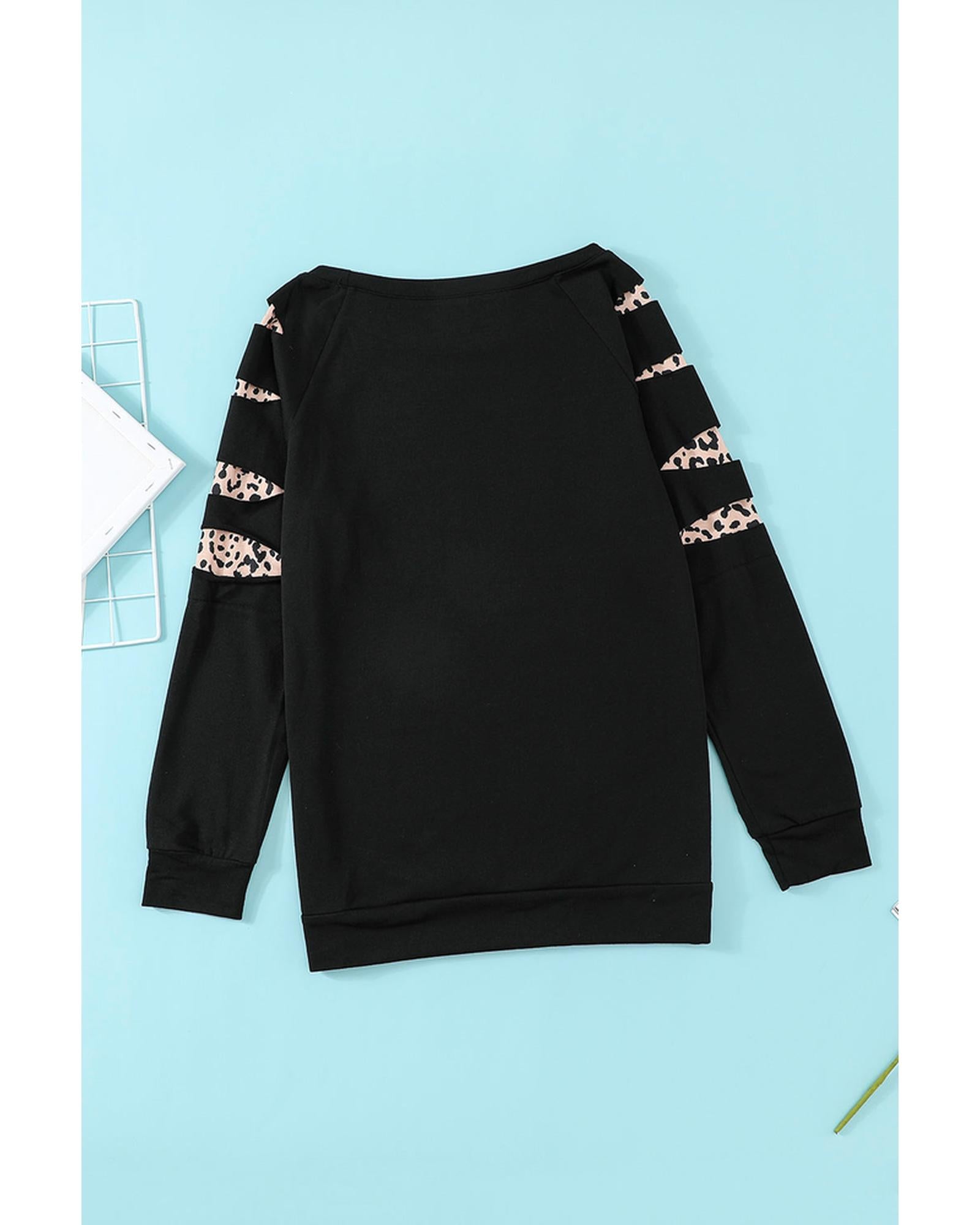 Azura Exchange Black Sweatshirt - S