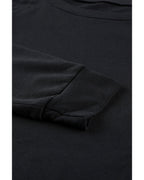 Azura Exchange Black Sweatshirt - S
