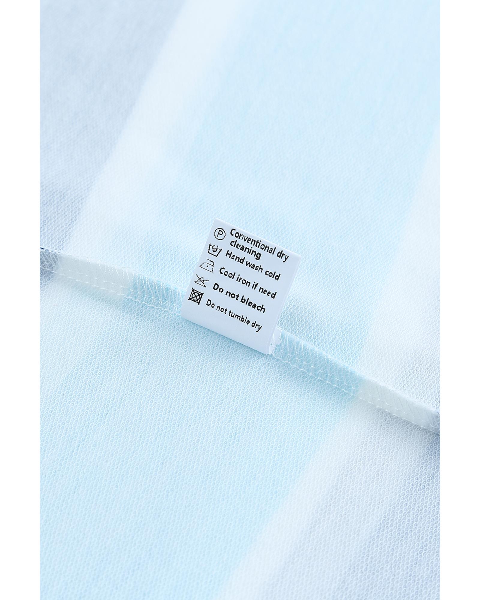 Azura Exchange Striped Drawstring Hoodie - M