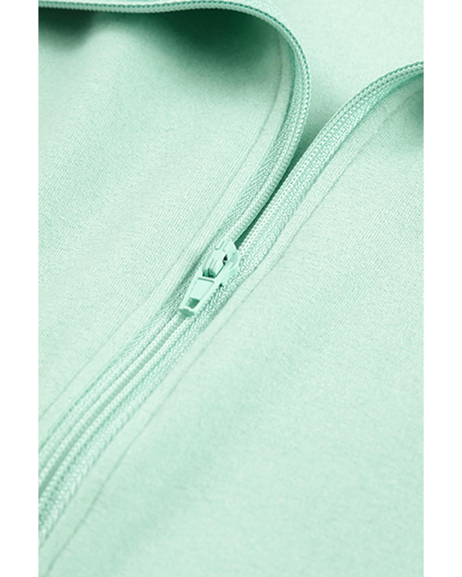 Azura Exchange Front Zip Pocket Sweatshirt - M Secondary image