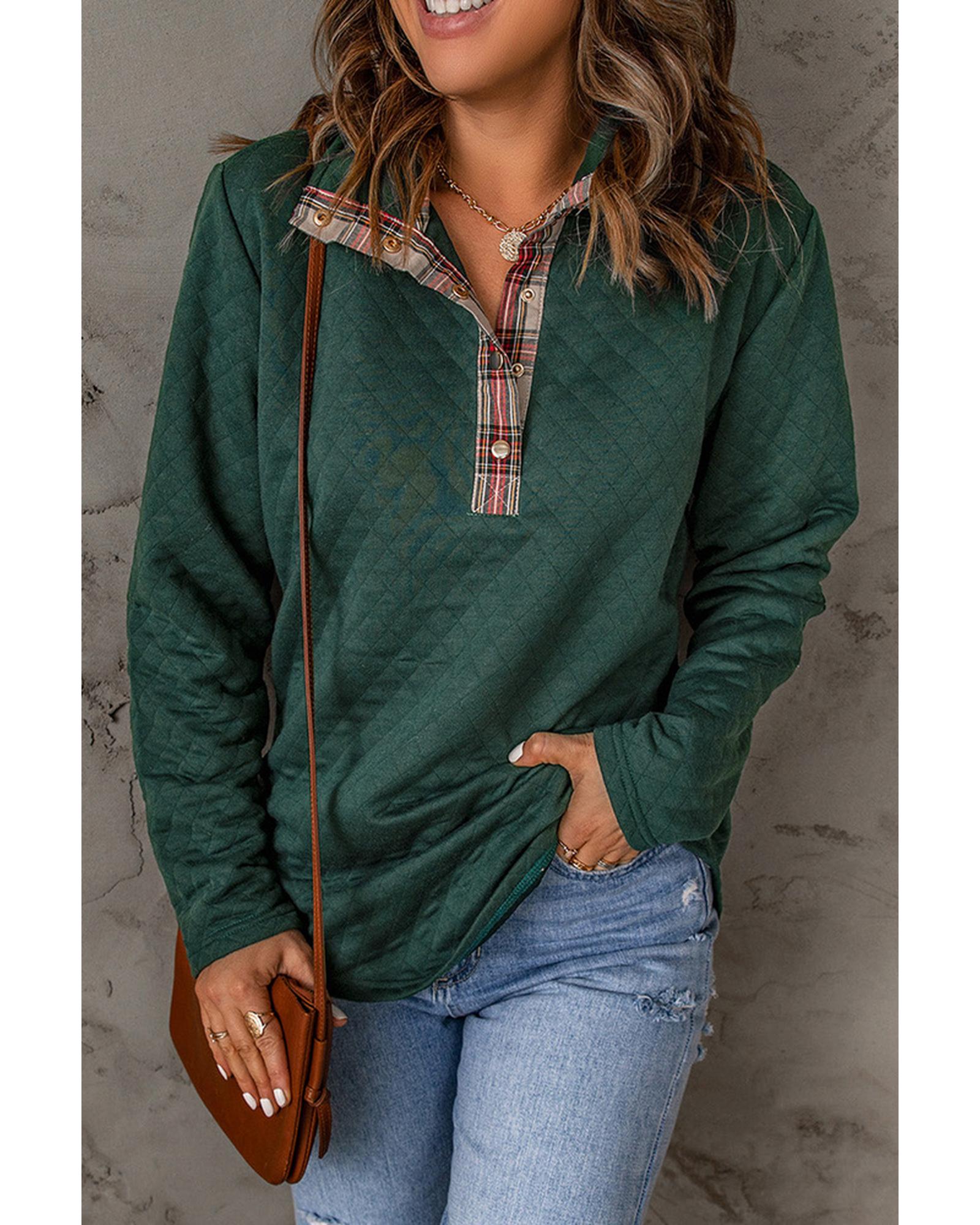 Azura Exchange Geometric Texture Sweatshirt - L Main image