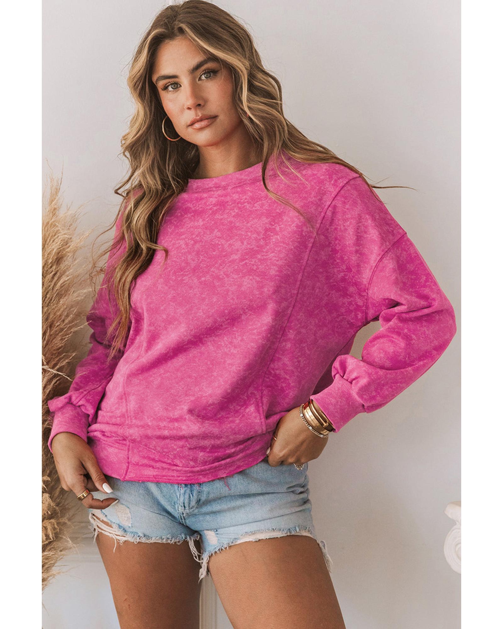 Azura Exchange Loose Pullover Sweatshirt - M Main image