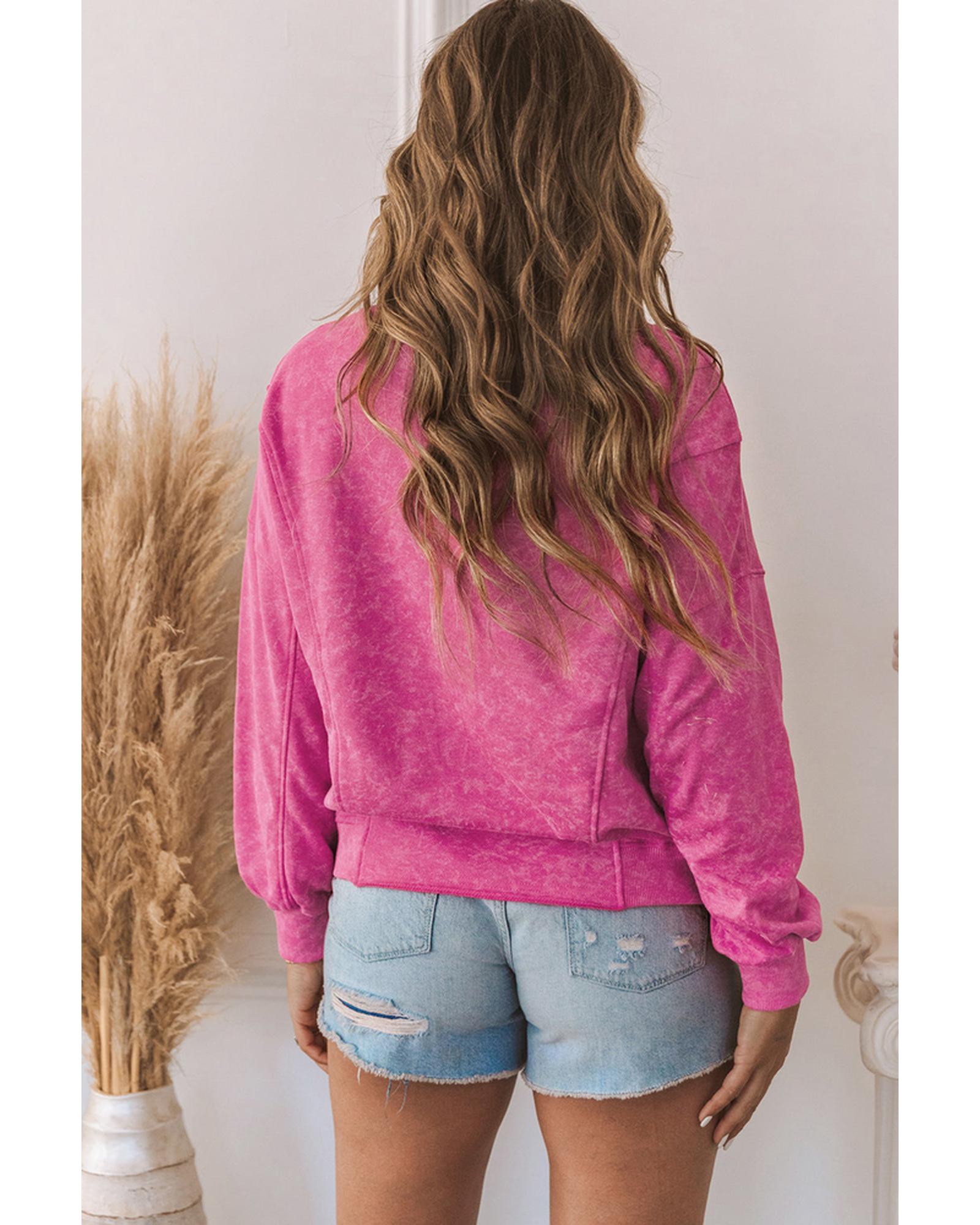 Azura Exchange Loose Pullover Sweatshirt - S Secondary image