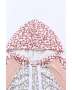 Azura Exchange Leopard Hooded Sweatshirt - L