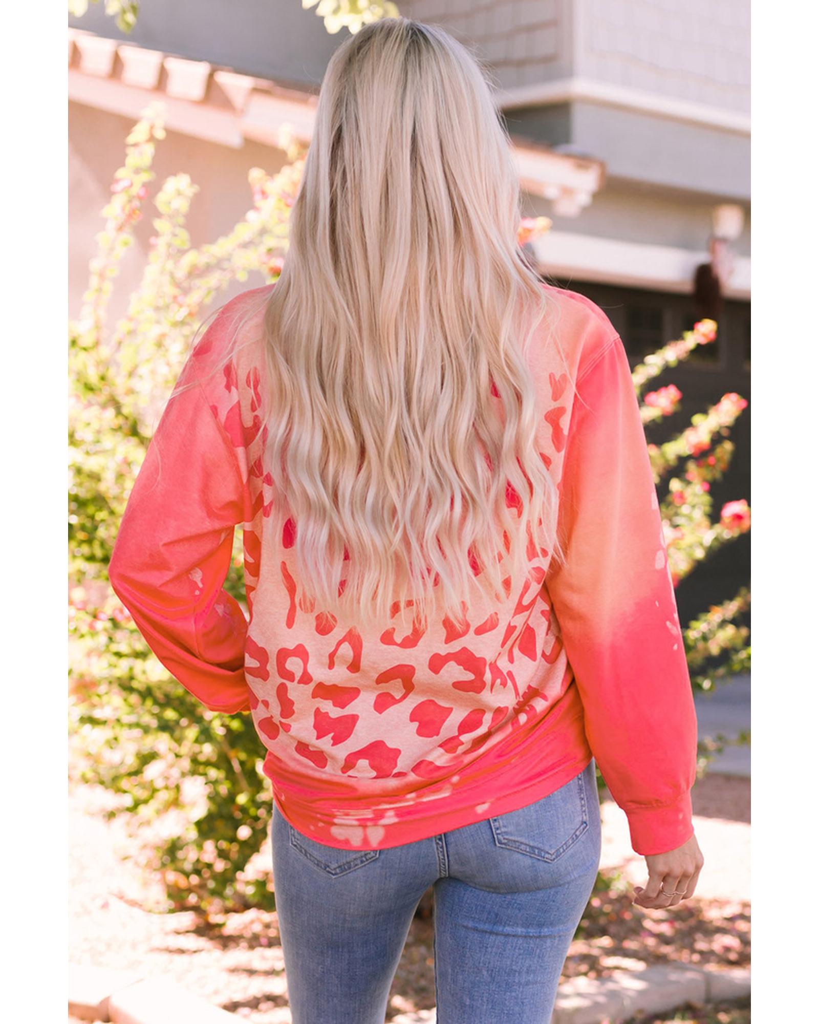 Azura Exchange Cheetah Print Sweatshirt - 2XL Secondary image