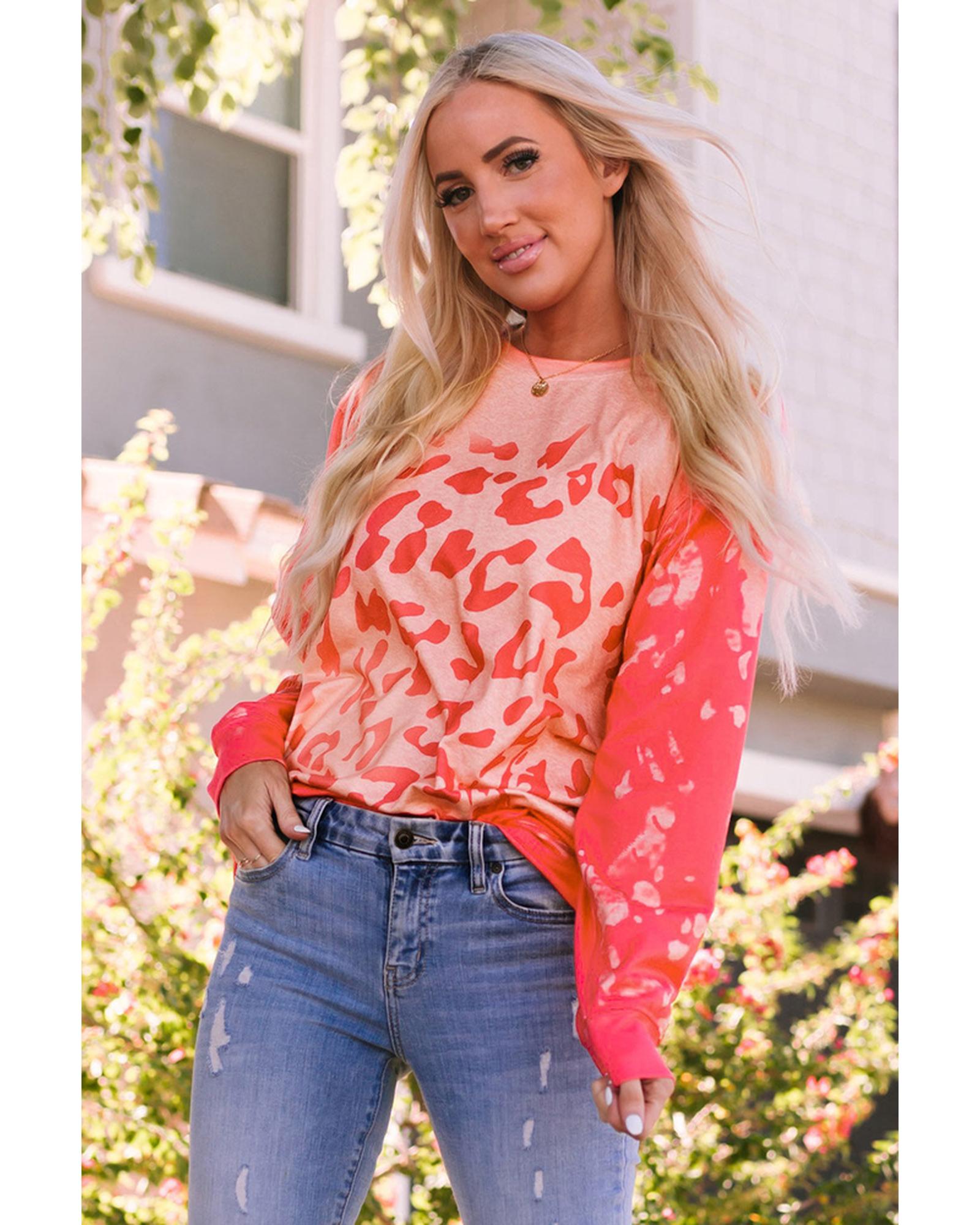 Azura Exchange Cheetah Print Sweatshirt - XL Main image