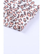 Azura Exchange Bleached Leopard Pullover Sweatshirt - M
