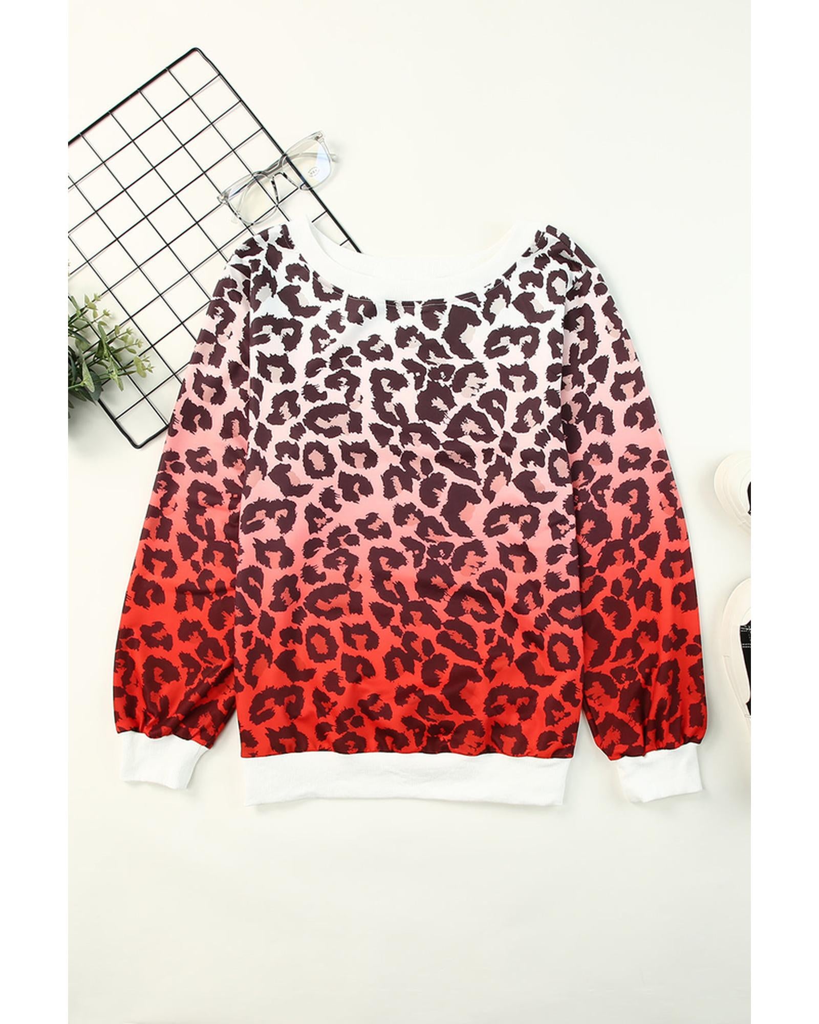 Azura Exchange Long Sleeve Gradient Sweatshirt - L Secondary image