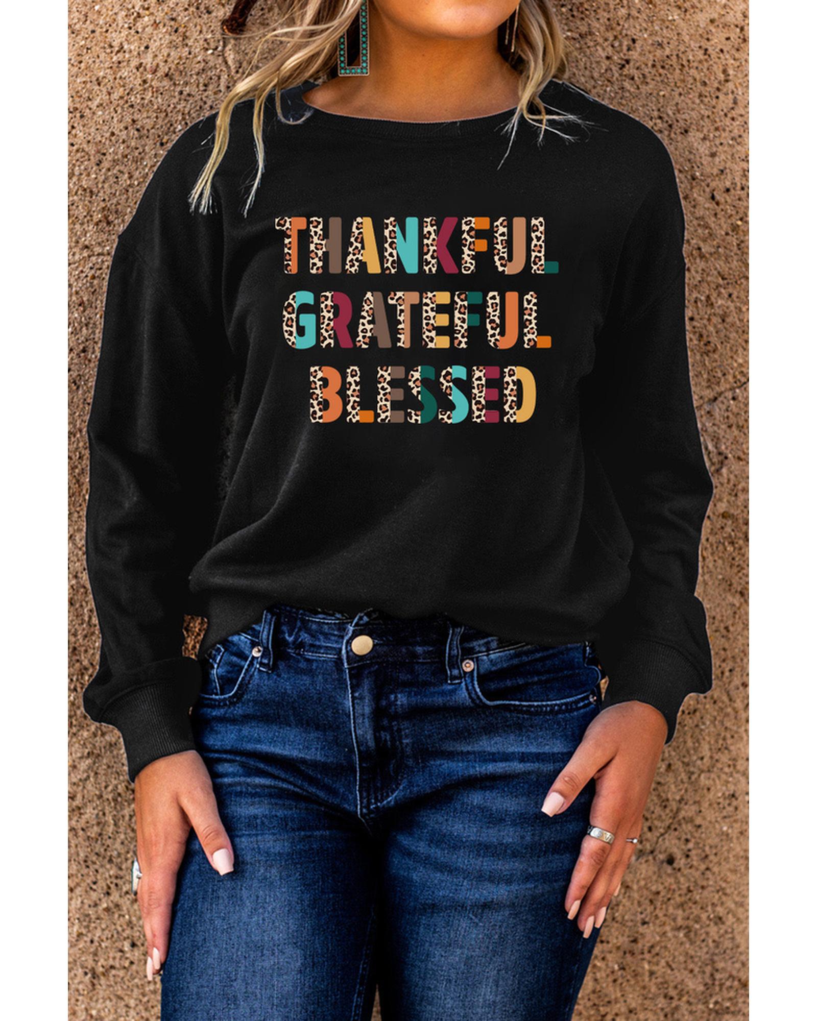 Azura Exchange Pattern Sweatshirt - M Secondary image