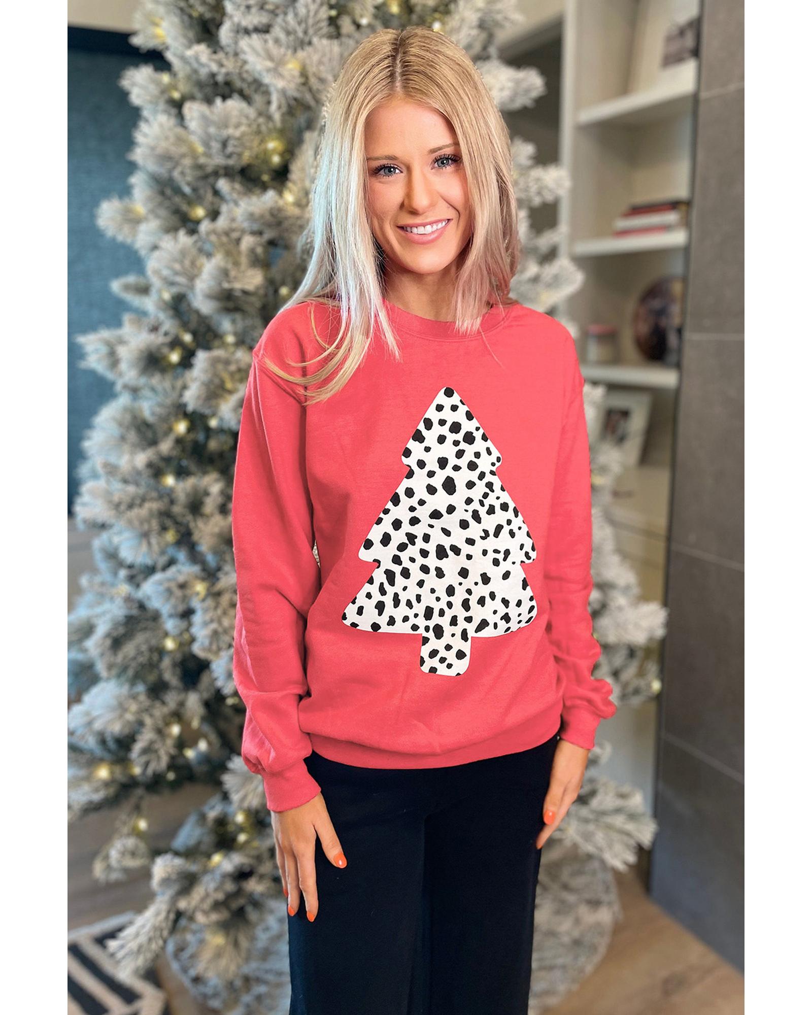 Azura Exchange Leopard Print Pullover Sweatshirt - L Secondary image