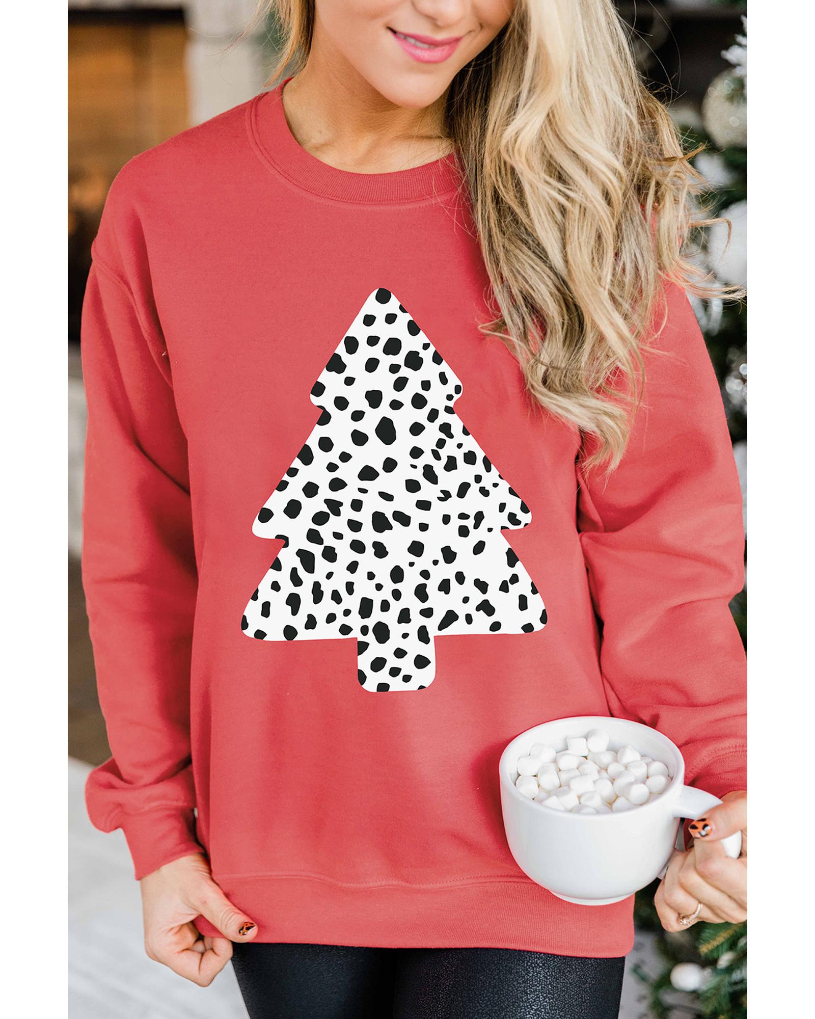 Azura Exchange Leopard Print Pullover Sweatshirt - M Main image