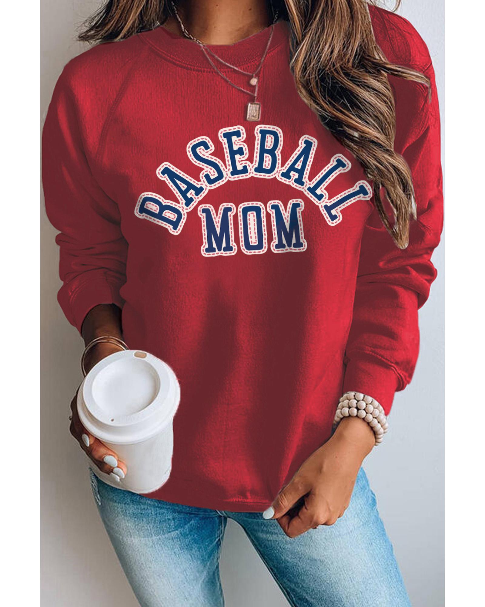 Azura Exchange French Terry Cotton Blend Sweatshirt - S Main image