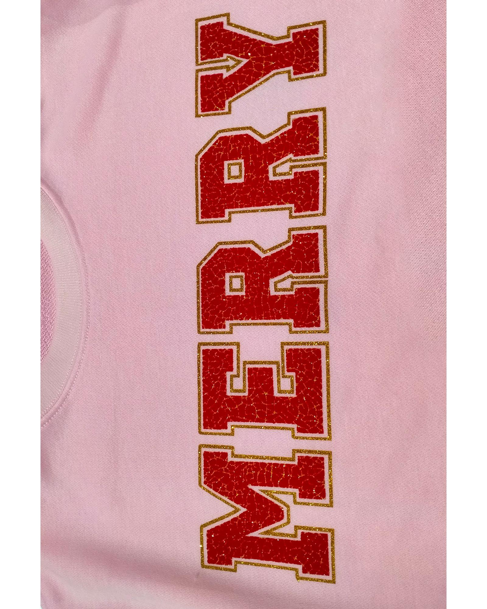 Azura Exchange MERRY Graphic Pullover Sweatshirt - 2XL Secondary image
