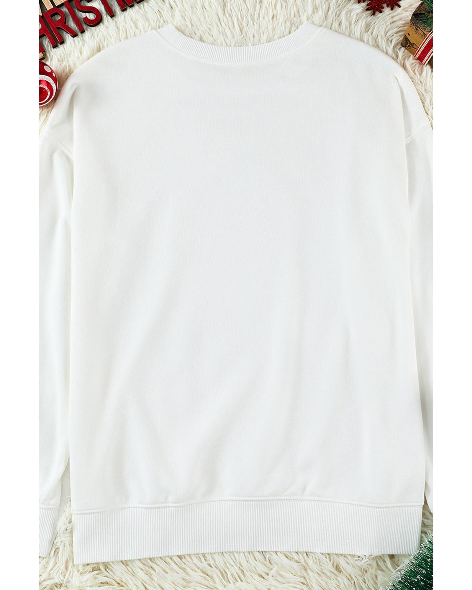 Azura Exchange Slogan Letters Print Long Sleeve Sweatshirt - XL Secondary image