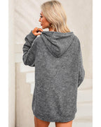 Azura Exchange Mineral Wash Kangaroo Pocket Hoodie - XL