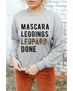 Azura Exchange Graphic Letters Sweatshirt - L
