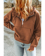 Azura Exchange Kangaroo Pocket Hoodie - S