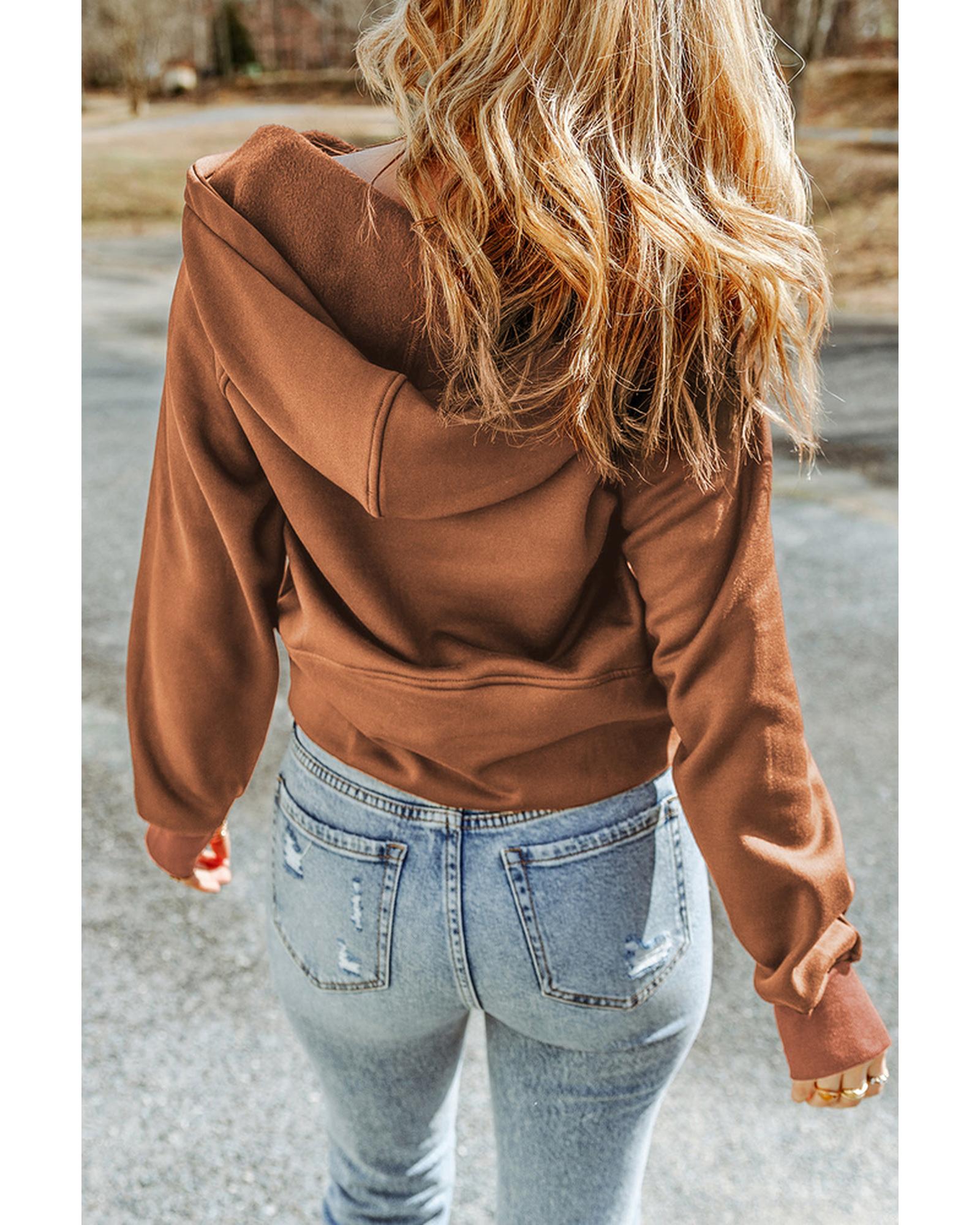 Azura Exchange Kangaroo Pocket Hoodie - XL Secondary image