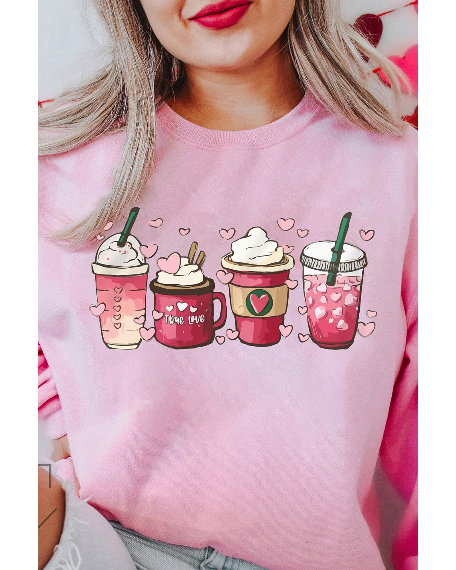 Azura Exchange Graphic Print Sweatshirt - 2XL Main image