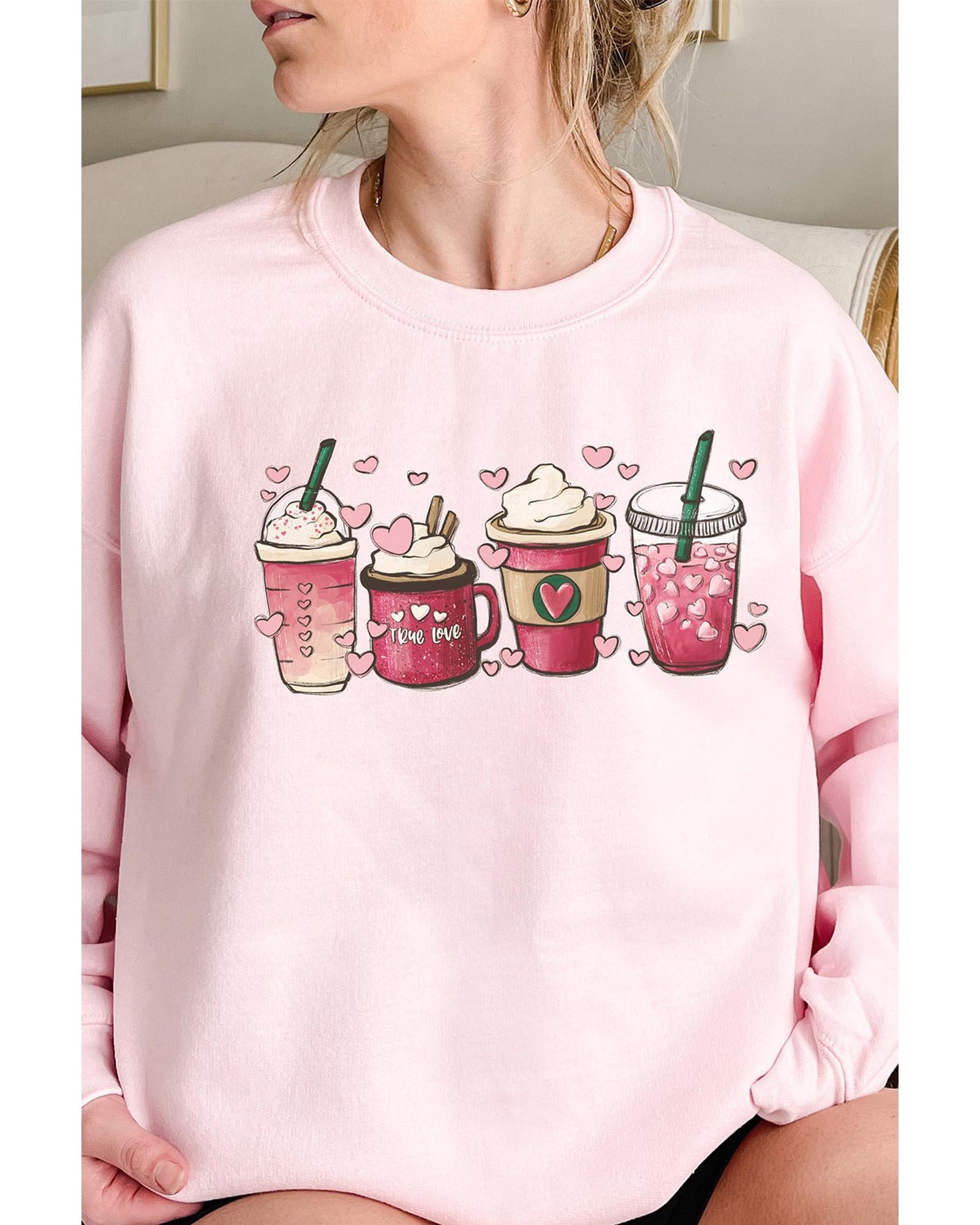 Azura Exchange Graphic Print Sweatshirt - S Secondary image