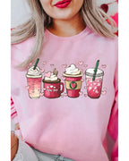 Azura Exchange Graphic Print Sweatshirt - S