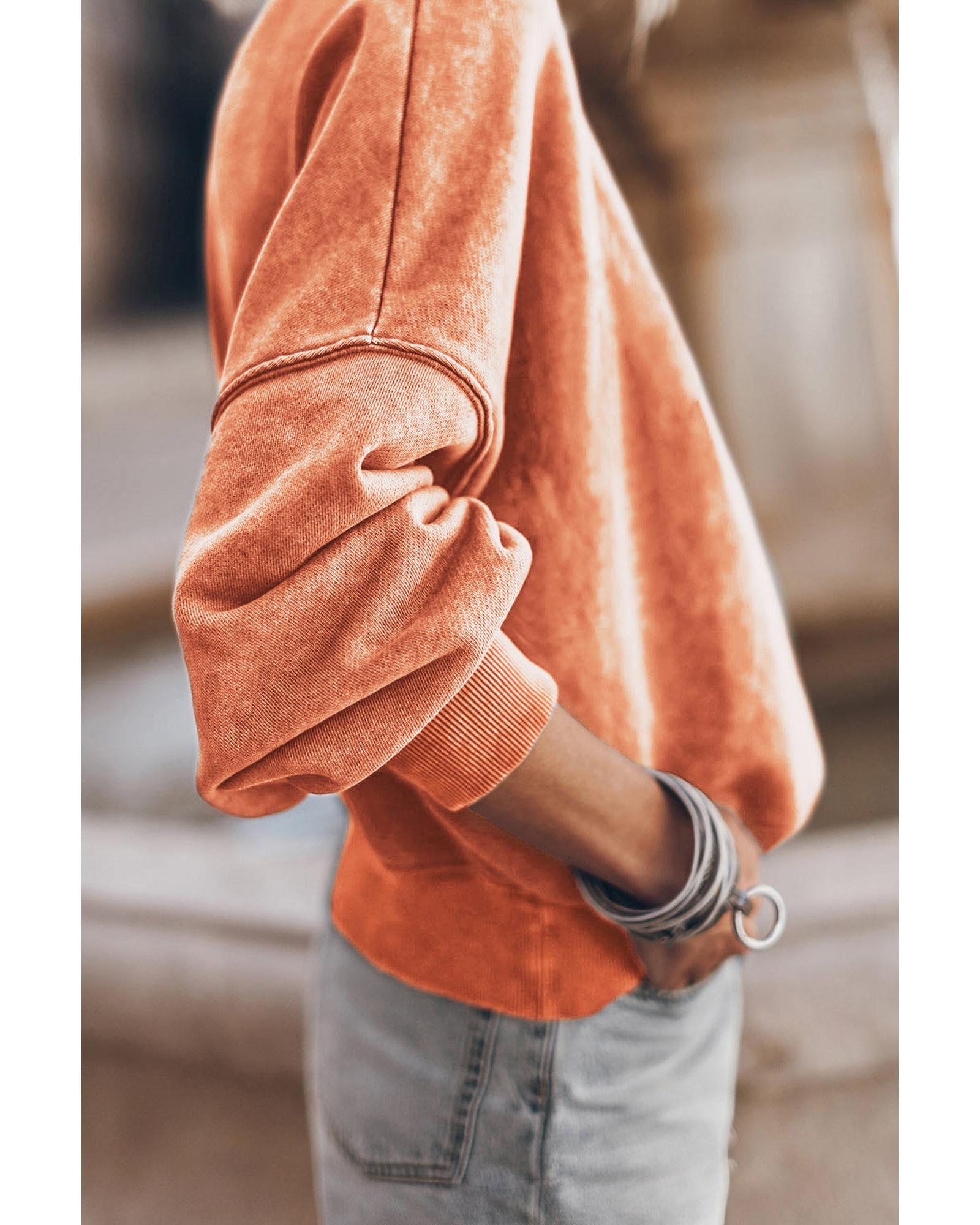 Azura Exchange Drop Shoulder Pullover Sweatshirt - XL Secondary image