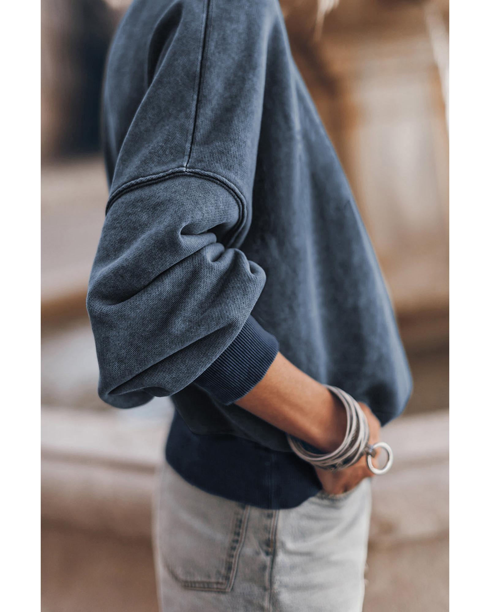 Azura Exchange Crew Neck Pullover Sweatshirt - L Secondary image