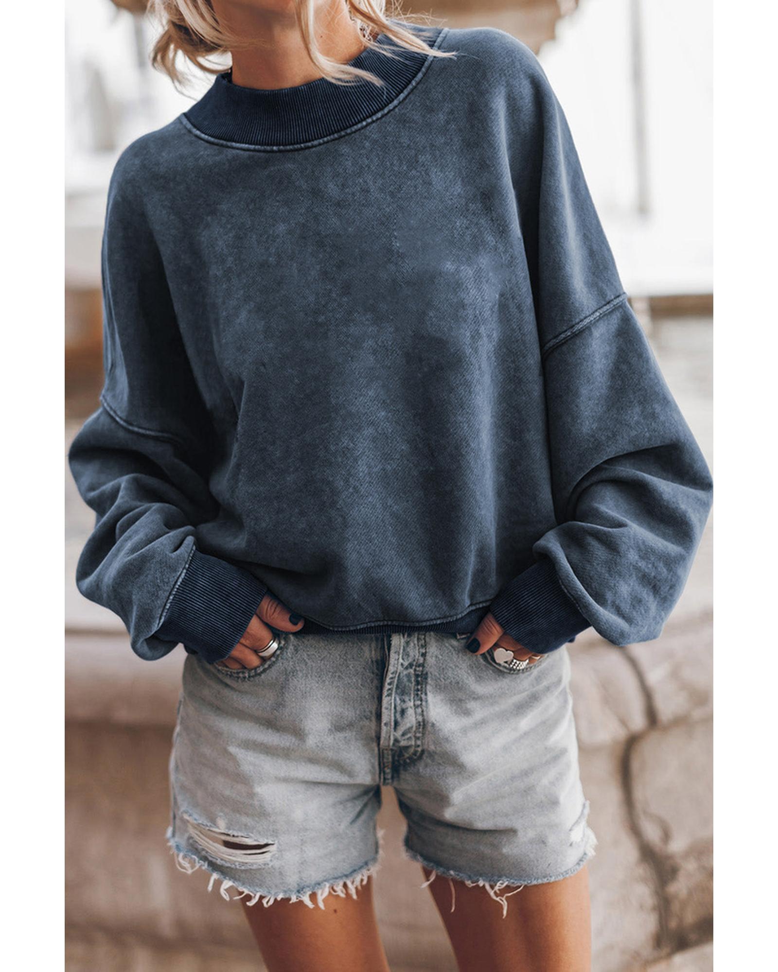 Azura Exchange Crew Neck Pullover Sweatshirt - M Main image