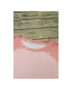 Azura Exchange Bleached Round Neck Pullover Sweatshirt - XL