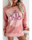 Azura Exchange Pumpkin Graphic Tie Dye Sweatshirt - XL