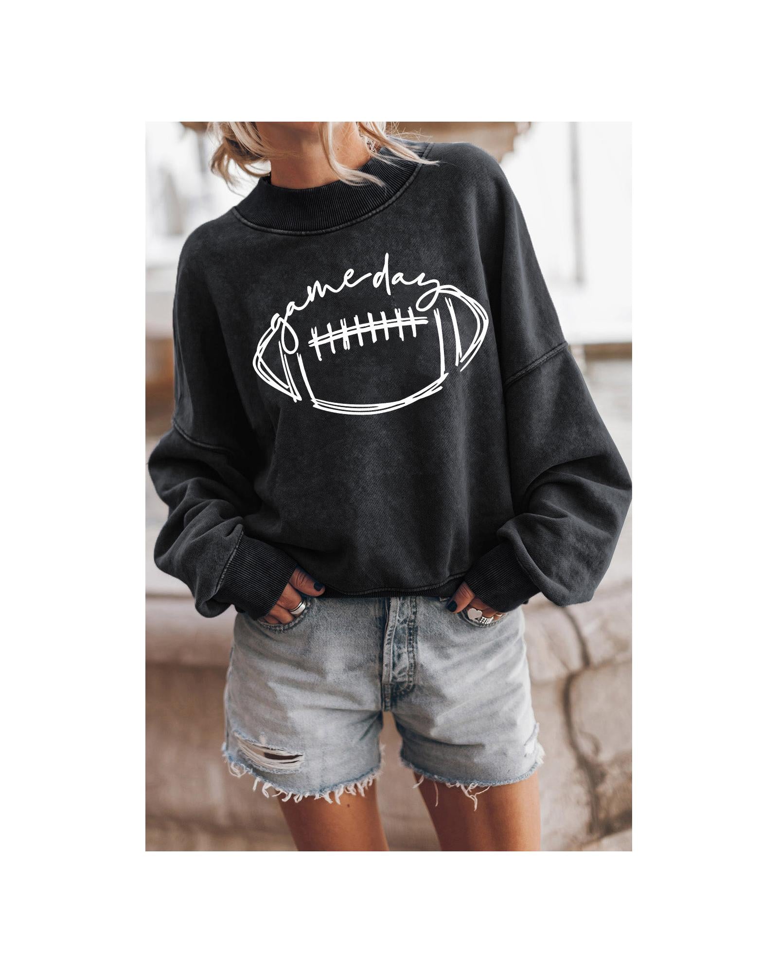 Azura Exchange Graphic Pullover Sweatshirt - XL Main image