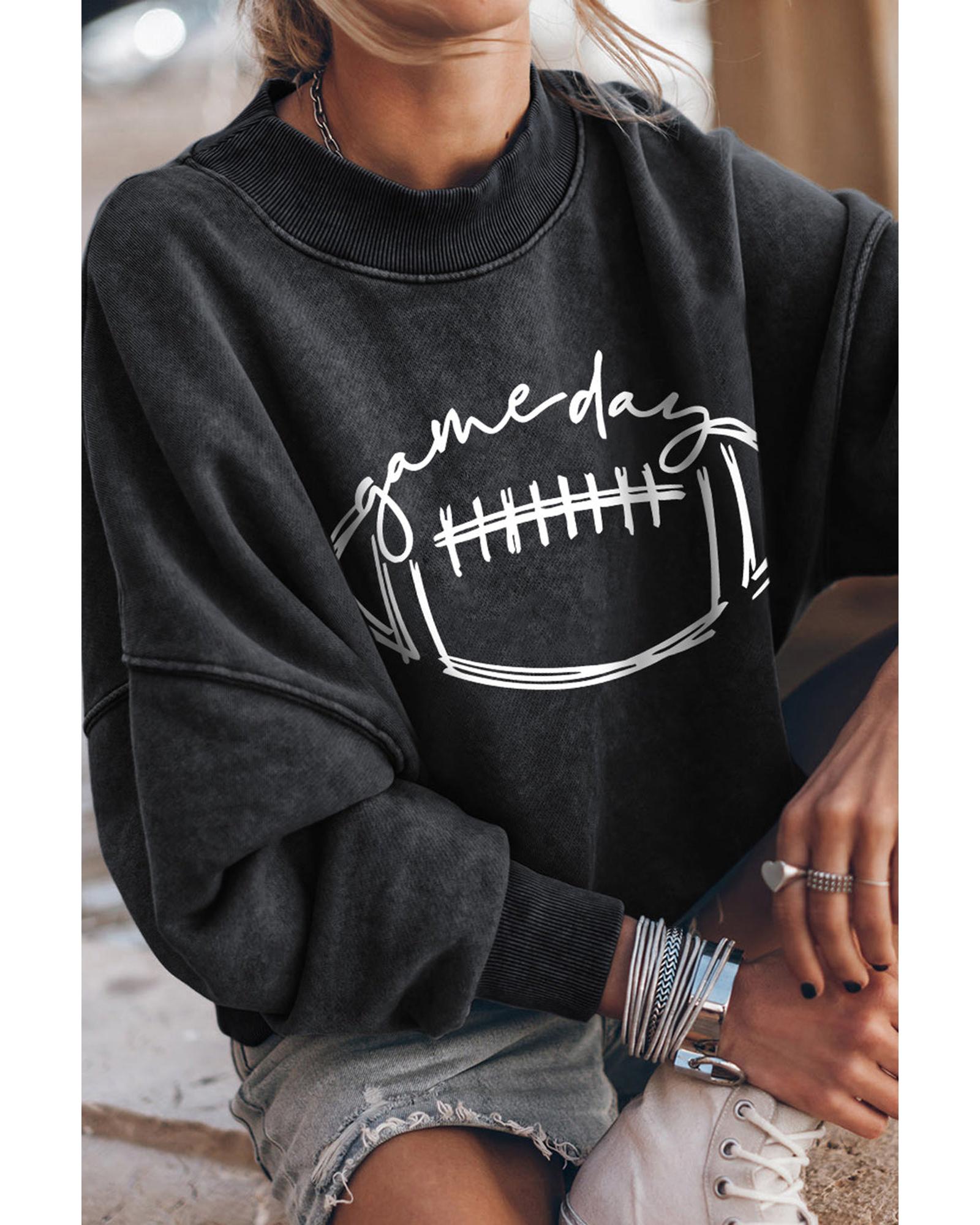 Azura Exchange Graphic Pullover Sweatshirt - XL Secondary image
