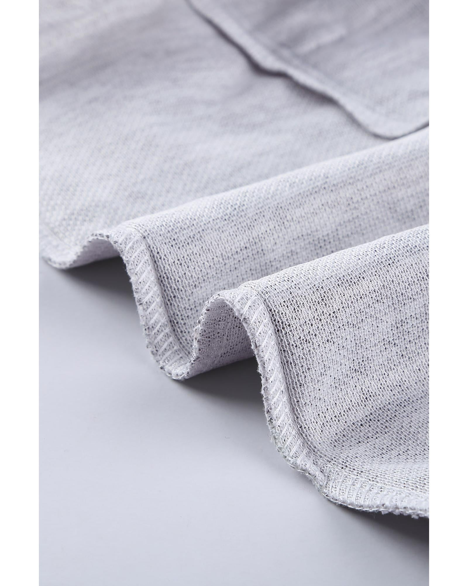 Azura Exchange Plaid Hoodie with Pocket Detailing - M Secondary image