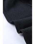 Azura Exchange Button Snap Neck Pullover Hoodie - S