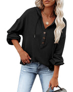 Azura Exchange High and Low Hem Hoodie - S