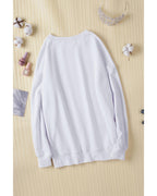 Azura Exchange Drop Shoulder Sweatshirt - L