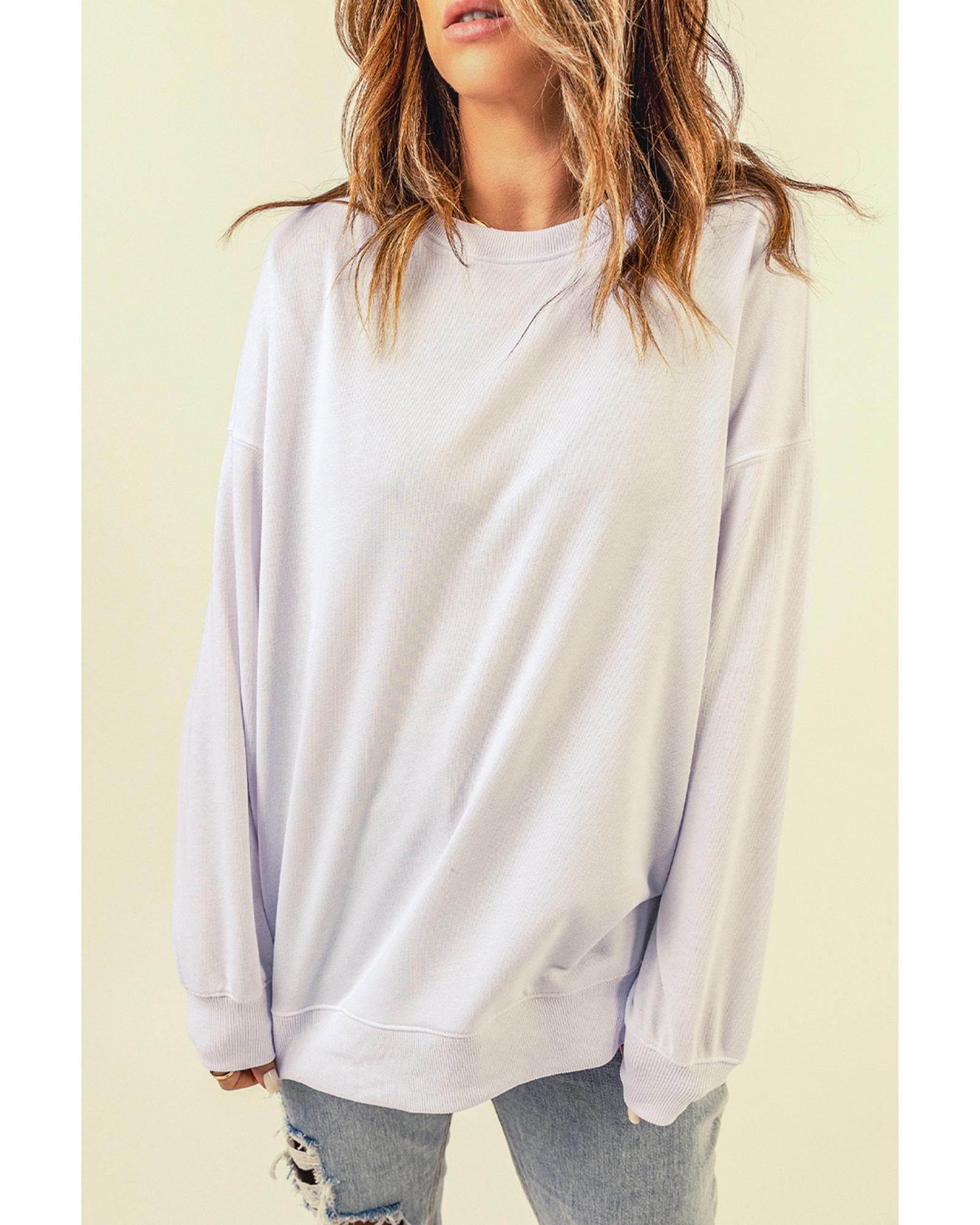 Azura Exchange Drop Shoulder Sweatshirt - S Main image