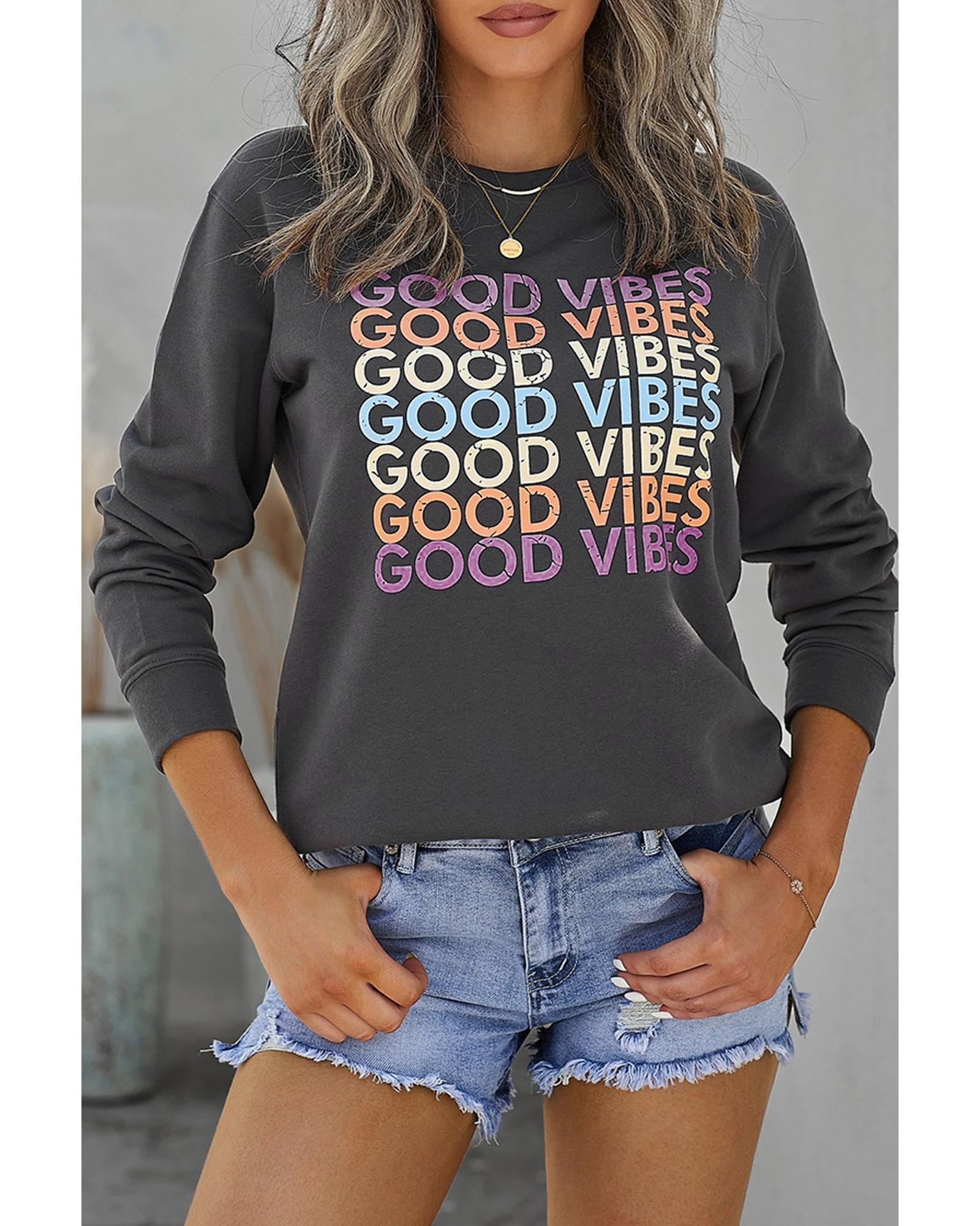 Azura Exchange Graphic Pullover Sweatshirt - S Main image